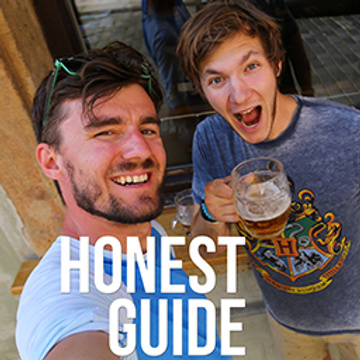 Janek a Honza, autoři Honest Guide